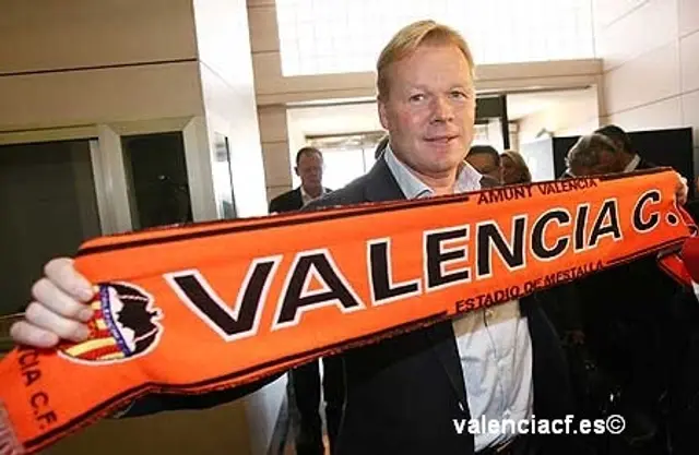 Valencia CF 2007: &Aring;rskronikk II