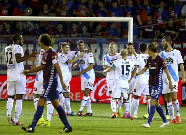 Eibar går poänglösa ur hopplös kamp