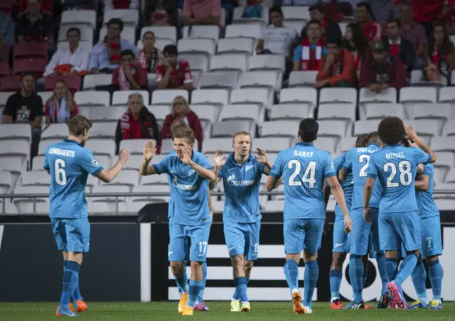 Inför Champions League: Zenit - Leverkusen