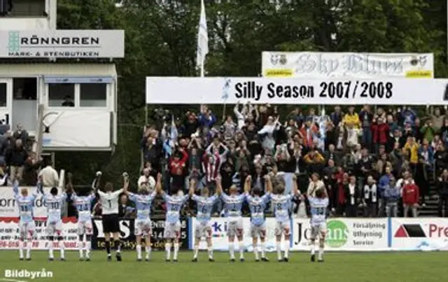 Silly Season 07/08: Oremo kvar i Gefle