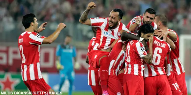 Olympiakos - Atletico de Madrid 3-2: Tung seger i CL-premiären