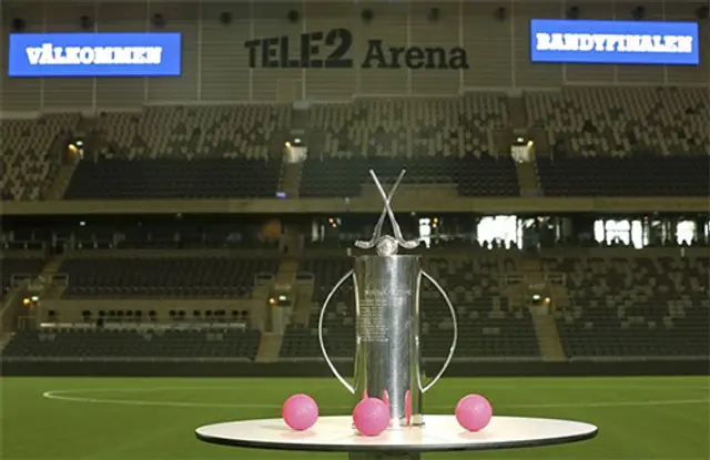 Bandyfinalen på Tele2 Arena