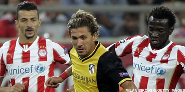 Betyg: Olympiakos - Atleti