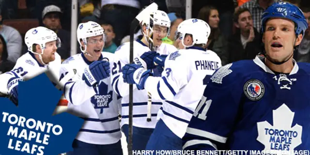 SvenskaFans rankar NHL: 21. Toronto Maple Leafs