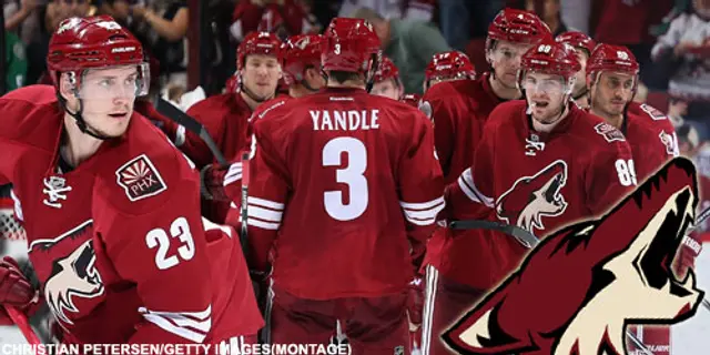 SvenskaFans rankar NHL: 20. Arizona Coyotes