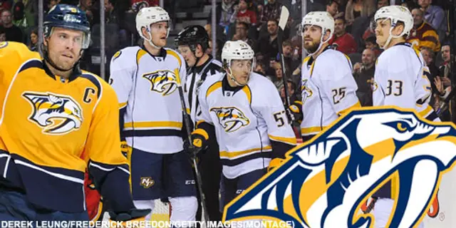 SvenskaFans rankar NHL: 19. Nashville Predators