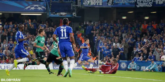 Chelsea - Schalke 04 1-1 (1-0)