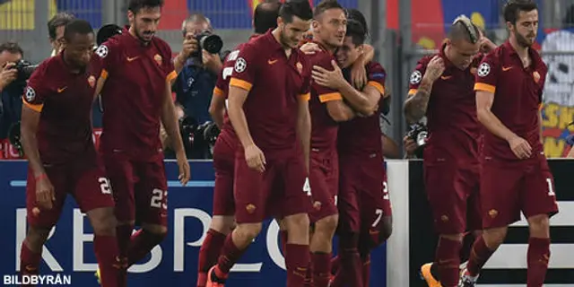 Roma - CSKA Moskva 5-1: Krossen i den eviga staden