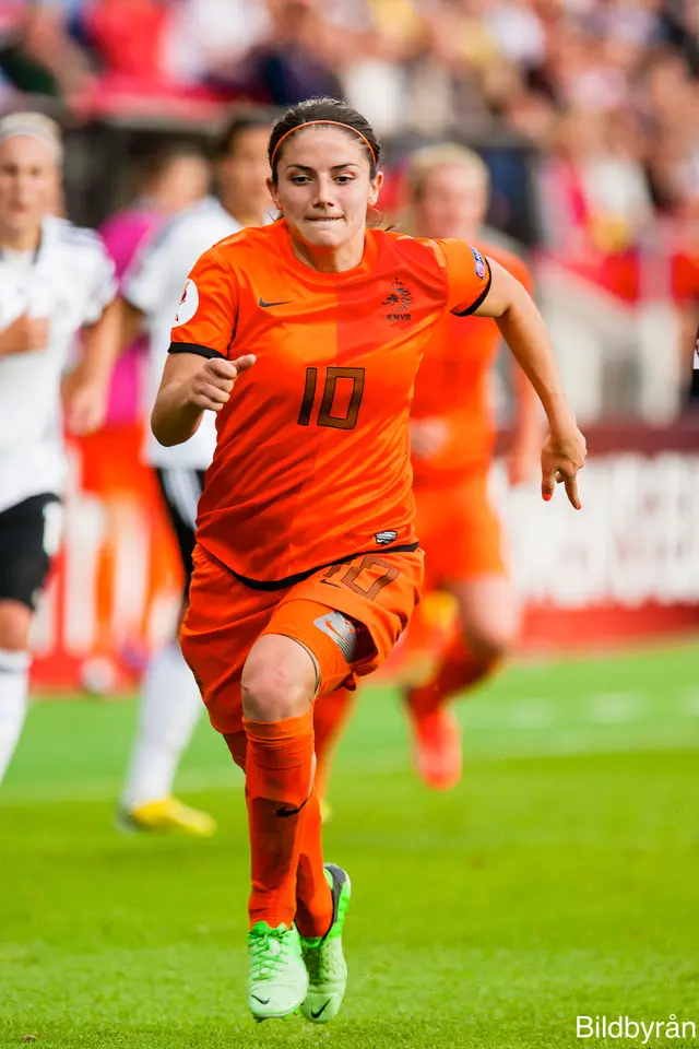 Matchrapport, VM-kval: Norge - Holland