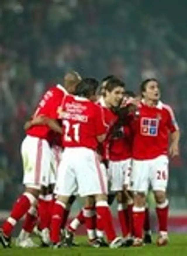 Inf&ouml;r Benfica – Boavista 