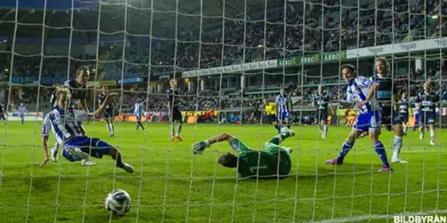 IFK Göteborg - Gefle IF 4-0 (3-0)