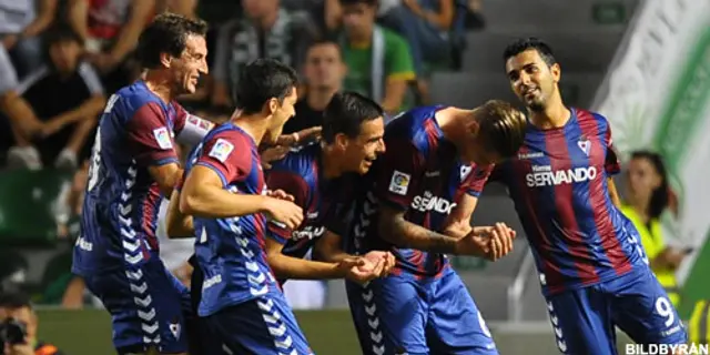 Eibar tar tre poäng i välbehövd vinst mot Elche