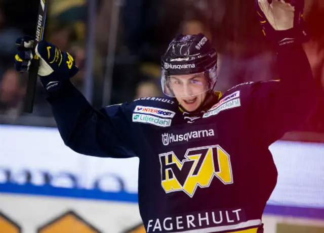 Strafförlust för HV71