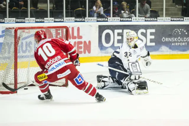 HV71 föll i Ö-vik