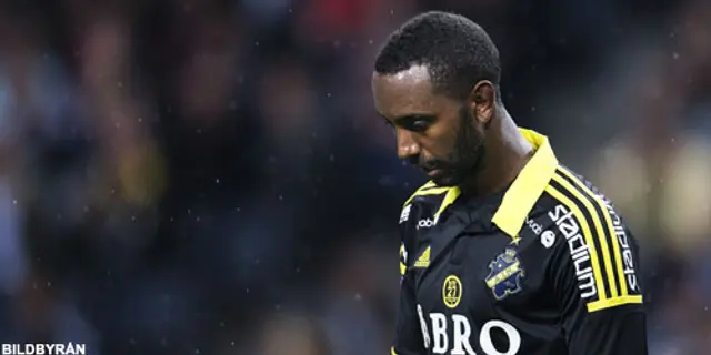 Enormt bakslag för AIK mot Halmstad