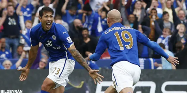 Leicester City – Manchester United 5-3 (1-2)