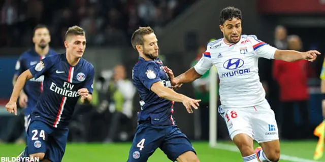 Spelarbetyg: PSG - Lyon