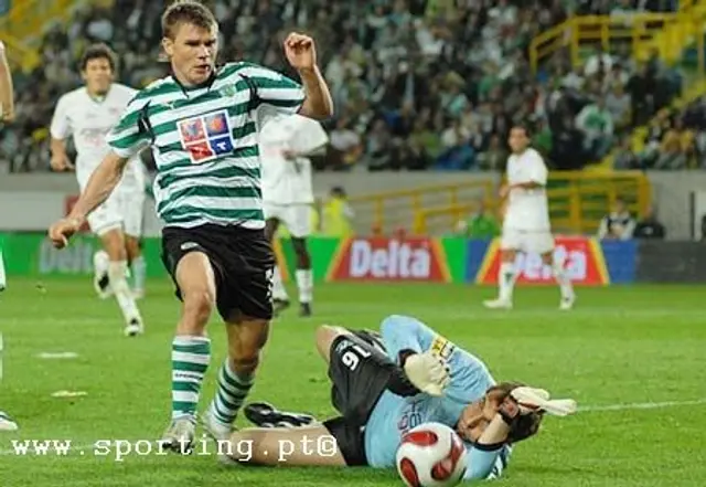 Sporting Clube de Portugal – U Leiria 1-1