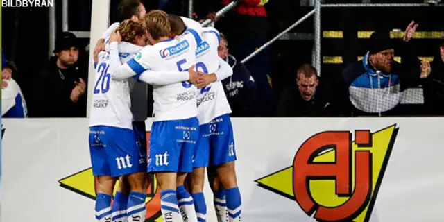 Åtvidaberg-IFK Norrköping 2-2: GERSON