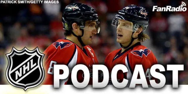 NHL Podcast: ”Det blir kaos i Washington”