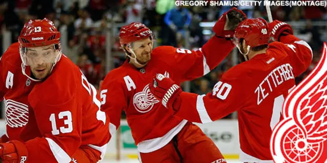 SvenskaFans rankar NHL: 16. Detroit Red Wings 