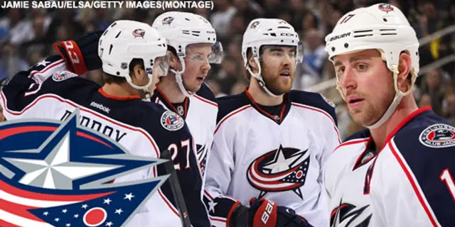 SvenskaFans rankar: 15. Columbus Blue Jackets