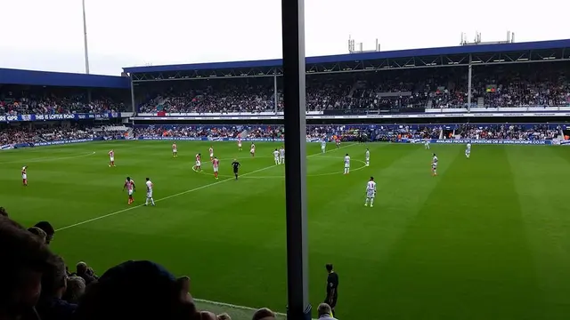 Reserapport: QPR v Stoke 2-2