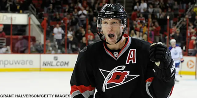 Jordan Staal mot comeback