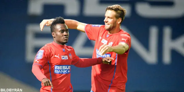 HIF-BP 3-1: Referat och spelarbetyg