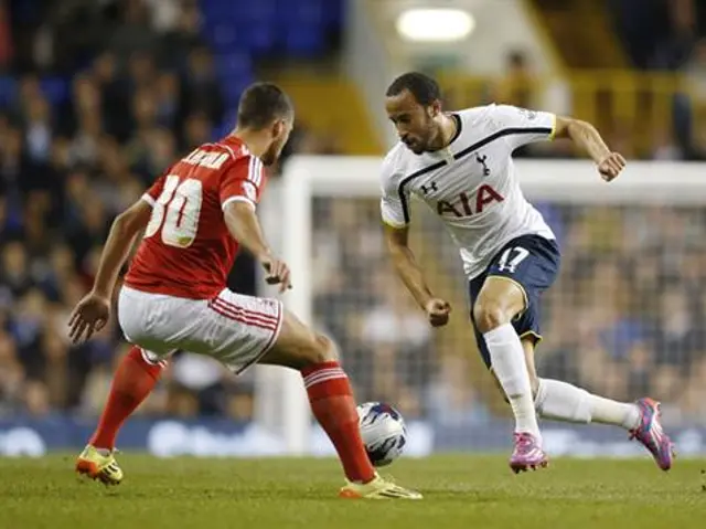 Tottenham - Forest 3-1