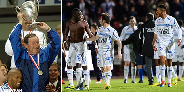 En liten men praktfull punkt på fotbollskartan
