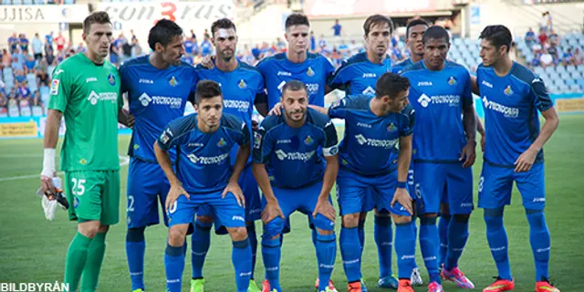 Nystart av Getafe-sidan