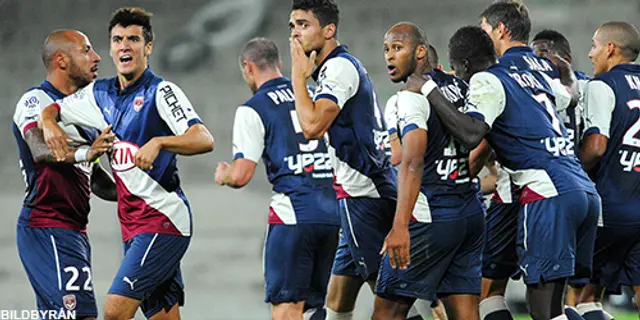 Reservbetonat Bordeaux till Lille