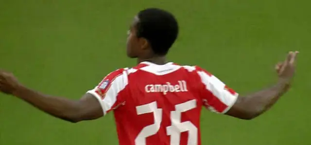 Kontraktsförlängning för Joel Campbell