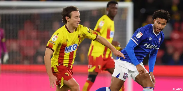 Seger i sexpoängsmatchen för Watford