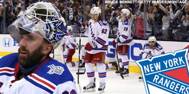 SvenskaFans rankar NHL: 9. New York Rangers