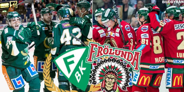 Inför Färjestad - Frölunda