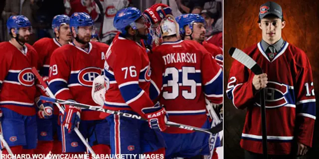 För sex månader sedan kämpade han för sitt liv igår debuterade han för Montreal Canadiens