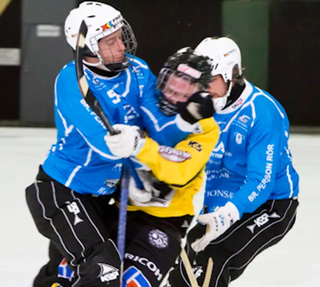 Otterbäcken segrade i Behrn Arena