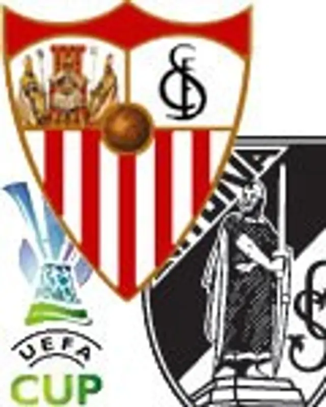 Inf&ouml;r Sevilla - Guimarães