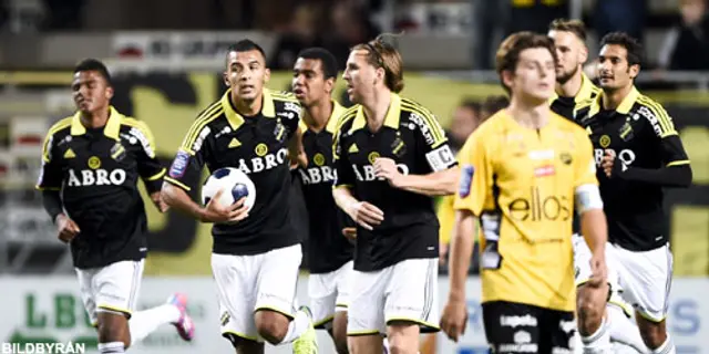 Inför Elfsborg-AIK