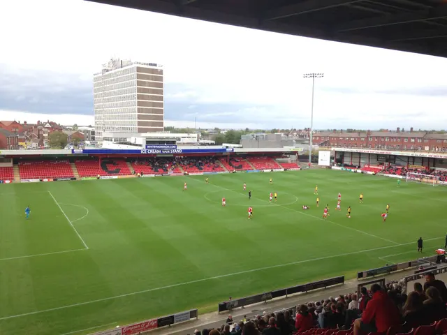 Crewe Alexandra - Colchester United 0-3