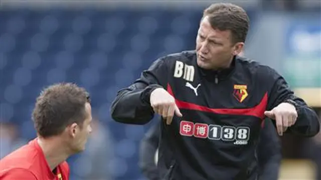 Billy McKinlay tar över rodret i Watford