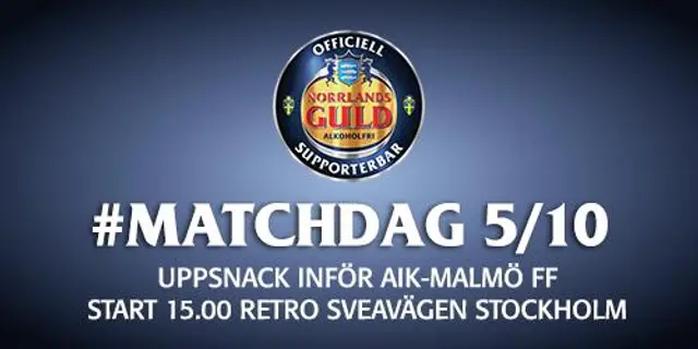 #matchdag inför AIK-Malmö FF