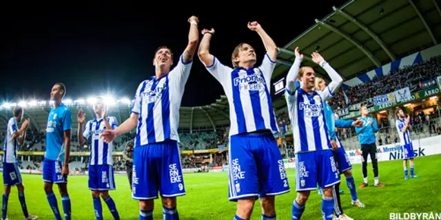 IFK Göteborg - Djurgårdens IF 2-1 (1-0)