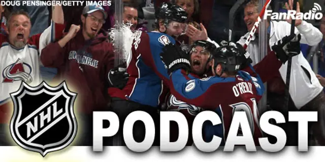 NHL Podcast: ”Colorado är ett sämre lag än i fjol”