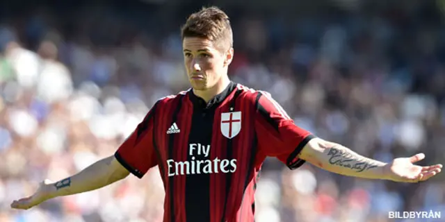 KLART: Torres köps av Milan