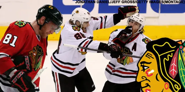 SvenskaFans rankar NHL: 2. Chicago Blackhawks