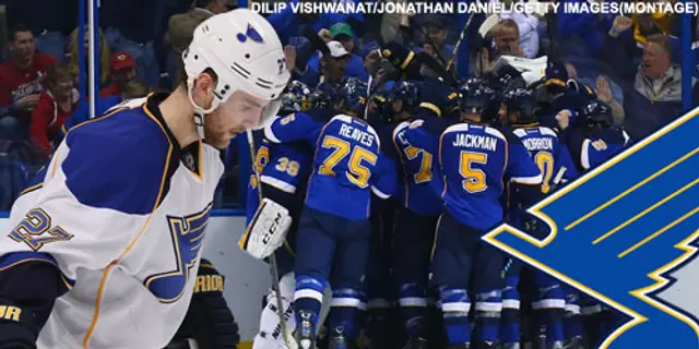 SvenskaFans rankar NHL: 4. St. Louis Blues 