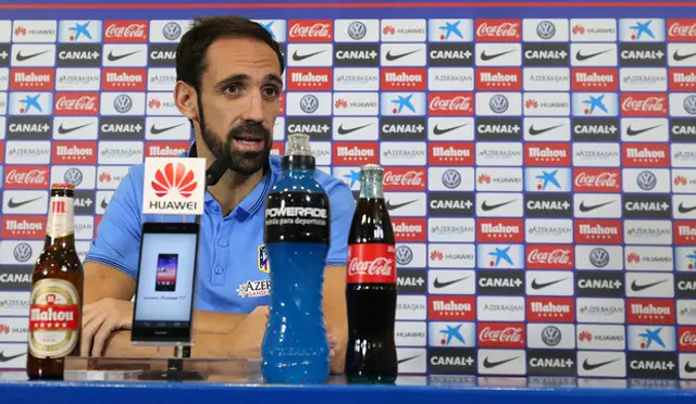 Juanfran: "Godín är en hård spelare"